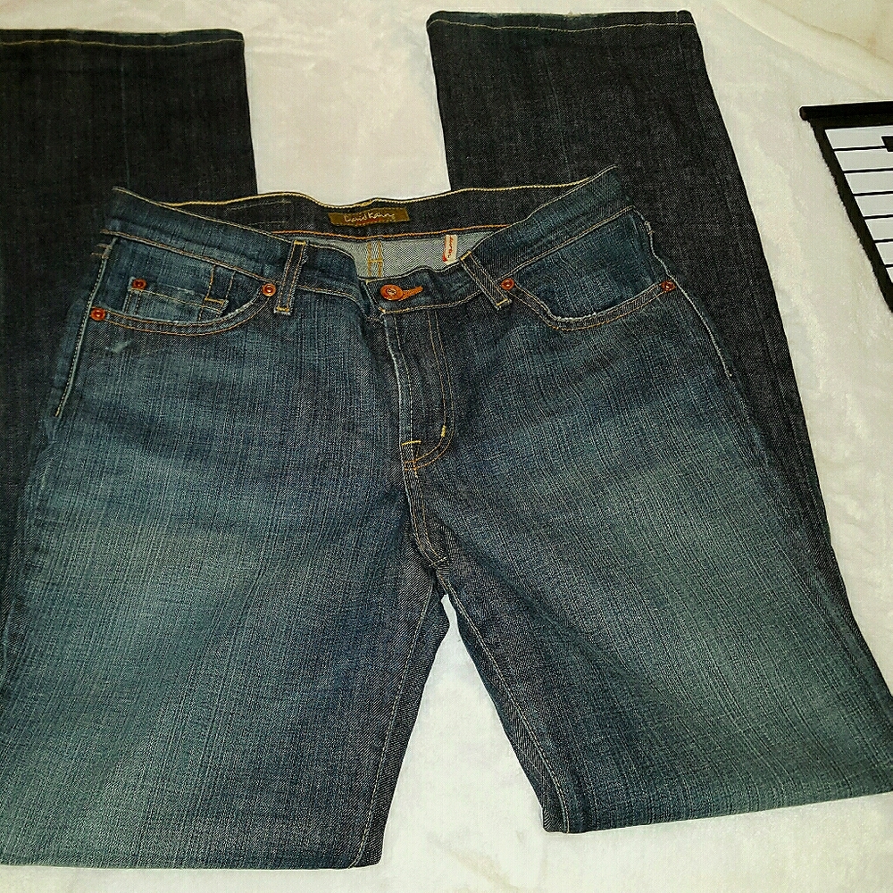 David Kahn Jean's size 8 long